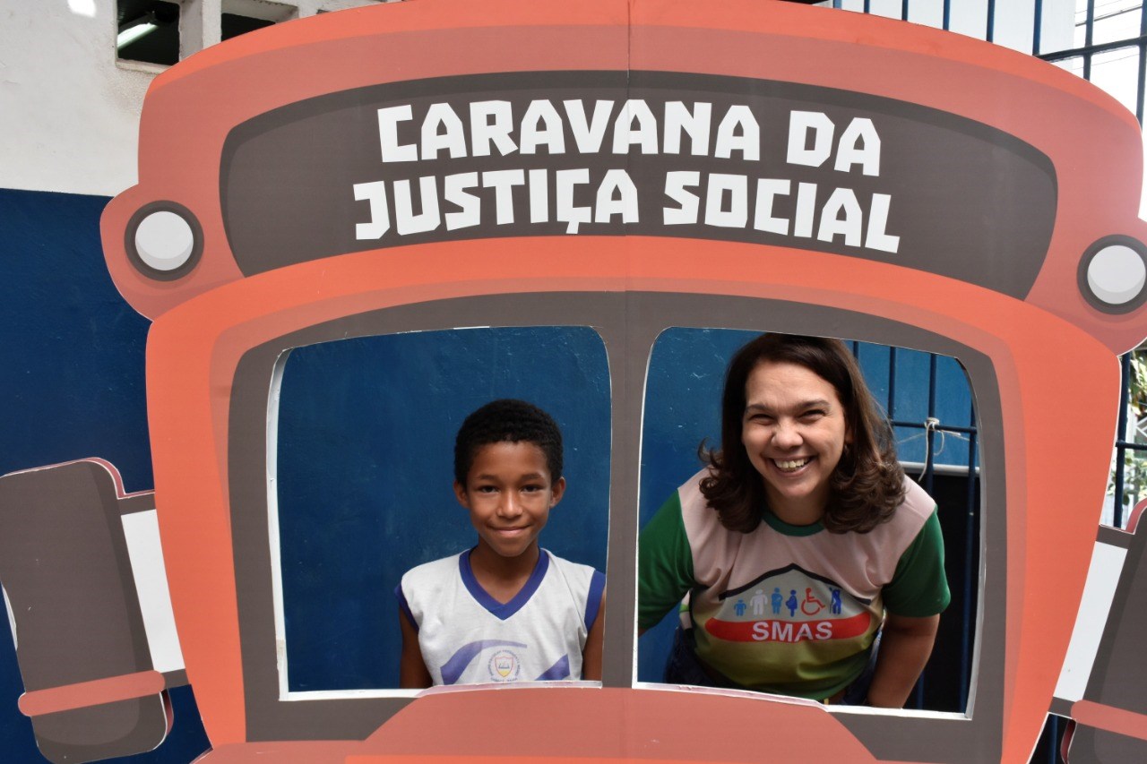 Camacã: Centenas de Pessoas são beneficiadas com a Caravana da Justiça Social